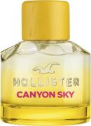 Hollister Hollister Canyon Sky For Her Eau de Parfum Kvindeduft 100 ml...