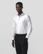 BARONS The CEO 4. 0 | White | Super Slim fit Mand White Langærmede Skj...