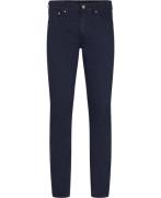 Levi's 511 Slim Baltic Navy Sueded SA Mand Blå Jeans Slim Fit Str W32 ...