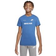 Nike Nike AIR BIG Kids' (Boys') TS Str 137-147 / M - Blue Kortærmede T...