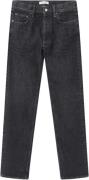 Wood Wood Al Rigid Denim Straight fit Mand Black Wash Jeans Str 30/32 ...