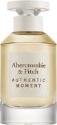 Abercrombie & Fitch Abercrombie & Fitch Authentic Moment Woman EDP Kvi...