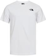 The North Face M Vertical SS TEE TNF White Mand Hvid Kortærmede T-shir...