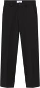 Les Deux Como Reg Suit Pants Mand Sort Chinos Str 28 / 32 - Polyester ...