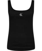 Calvin Klein CK RIB Tank TOP Kvinde Beh Tanktoppe Str L - hos Magasin