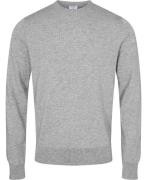 Filippa K Cotton Merino Sweater Mand Light Grey Sweaters Str L Merino ...