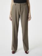 Neo Noir Alice Structure Pants Kvinde Khaki Bukser Med Lige Ben Str 40...