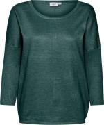 Saint Tropez A2561, Milasz Rneck Pullover Kvinde Sagebrush Green Melan...