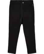 Joha Leggings Str 9-12 mdr / 80 - Sort Leggings Silke hos Magasin