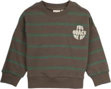 PETIT PIAO Sweat Shirt Line Str 80 cm - Chocolate Brown S Sweatshirts ...