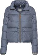 Camel Active Blouson Kvinde Smoke Blue Overgangsjakker Str 40 - hos Ma...