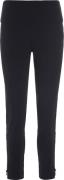 Bitte Kai Rand Magic Stretch Pants W. ZIP Kvinde Sort Bukser Med Small...