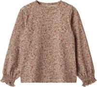 Wheat Tshirt Norma Str 3 år / 98 cm - Rose Flower Meadow Langærmede T-...