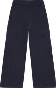 The New Tnjarco Uni Cargo Pants Str 110-116 cm/5-6 år Unisex - Navy Bl...