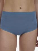 Chantelle Soft Stretch Stripes High Waist Brief Briefs - hos Magasin