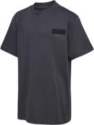 Hummel Hmlarchie Tshirt S/S Str 8 år / 128 cm - Obsidian Kortærmede T-...