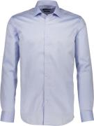 Lindbergh Plain Fine Twill Shirt LS Mand Light Blue Langærmede Skjorte...