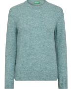 United Colors of Benetton Sweater L/S Kvinde 531 Sweaters Str L - Uld ...