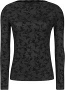 Soft Rebels Srtalula Boatneck Top Kvinde Black Langærmede Bluser Str L...