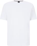 BOSS Thompson 02 Mand Hvid Kortærmede T-shirts Str L - hos Magasin