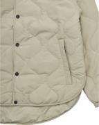 Woodbird Wbmaze Quilt Jacket Kvinde Stone Overgangsjakker Str M - hos ...