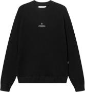 BLS Hafnia Cornelius Crewneck Mand Black Sweatshirts Str S - hos Magas...