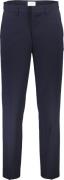 Lindbergh Relaxed fit Formal Pants Mand Blå Chinos Str L - Polyester h...