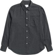 Norse Projects Algot Relaxed Wool Shirt Mand Grå Langærmede Skjorter S...