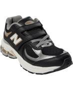 New Balance New Balance 2002 Kids Hook & Loop Black Sneakers Str 31 - ...