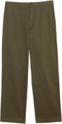 Wood Wood Silas Classic Trousers Mand Olive Chinos Str 29 - Bomuld hos...