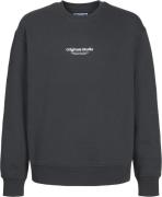 Jack & Jones Jorvesterbro Sweat Crew Neck Noos J Str 128 - Forest Rive...