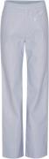 ROTATE Birger Christensen Embossed High Rise Pants Kvinde Artic Ice St...