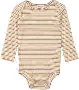 MarMar Copenhagen Ben Str 6M/68 - Autumn Stripe Mix Langærmede Bodies ...