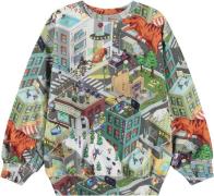 Molo Monti Str 8 år / 128 cm - Multi Sweatshirts hos Magasin