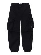 Name It Nkmben R Parachute TWI Pant 1900tf Str 128 - Blå Bukser hos Ma...