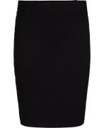 Fransa Frzastretch 2 Skirt Kvinde (Noos) Black Midi Nederdele Slim Fit...