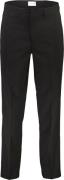 Lindbergh Relaxed fit Formal Pants Mand Sort Chinos Str L - Polyester ...