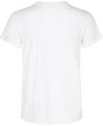 Levi's Perfect White Tshirt Kvinde Neutrals Kortærmede T-shirts Str L ...