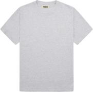 Woodbird Wbbaine Base tee Mand Snow Melange Kortærmede T-shirts Str L ...