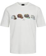 PS Paul Smith Mens SS Tshirt Cycling Caps Mand 121 Kortærmede T-shirts...