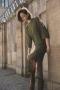 Love&Divine Love1208 Kvinde Khaki Maxi Kjoler Str L - hos Magasin