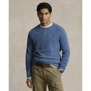 Polo Ralph Lauren Donegal Wool Blendlsl-plo Mand Chambray Blue Donegal...