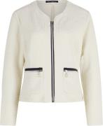 Betty Barclay Sweat Jacke Kurz Kvinde Pastel Sand Cardigans Str 40 - h...