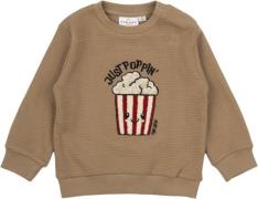 The New Tnsludvig Waffle Sweatshirt Str 80 cm - Tannin Sweatshirts hos...