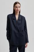 Second Female Kaleema Wool Blazer Kvinde Vulcan Blazere Str L - hos Ma...