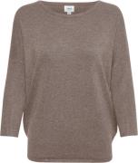 Saint Tropez A2561, Milasz Rneck Pullover Kvinde Antler Melange Sweate...