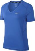 Nike Miler Top V Neck XS - Trænings T-shirts Polyester hos Magasin