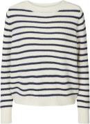 Lollys Laundry Dane Jumper Kvinde Dark Blue Sweaters Str L - hos Magas...