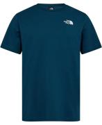 The North Face M Vertical SS TEE Midnight Petrol Mand Midnight Petrol ...