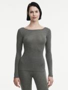 Chantelle Thermo Comfort Tshirt Longe Sleeves Kvinde Grå Langærmede T-...